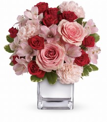 Teleflora's Love that Pink Bouquet from Swindler and Sons Florists in Wilmington, OH